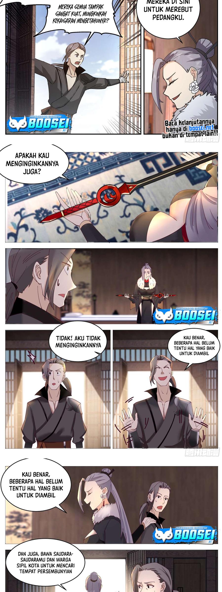 A Sword’s Evolution Begins From Killing Chapter 62 Gambar 6