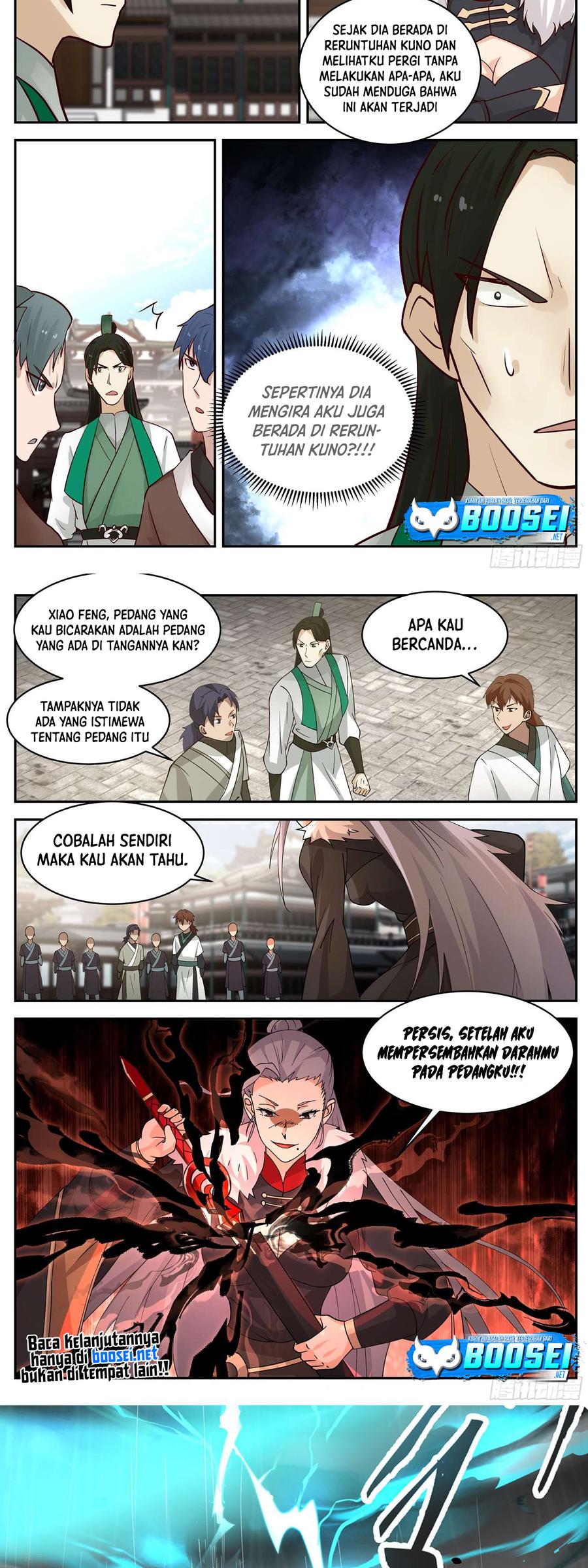 A Sword’s Evolution Begins From Killing Chapter 62 Gambar 8