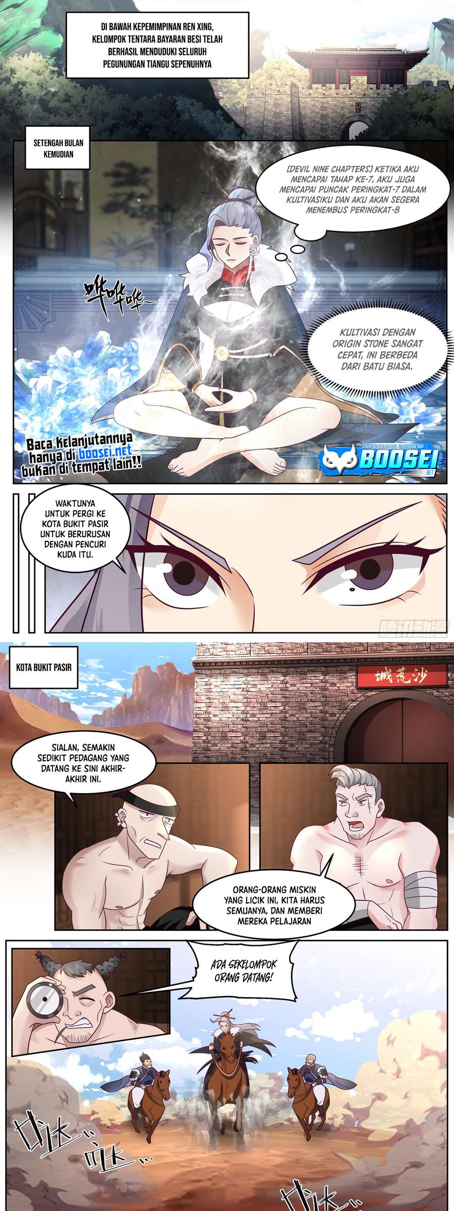Baca Manhua A Sword’s Evolution Begins From Killing Chapter 61 Gambar 2