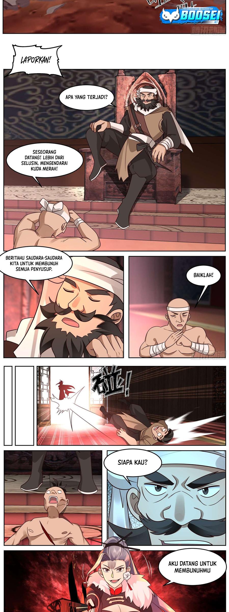 A Sword’s Evolution Begins From Killing Chapter 61 Gambar 3