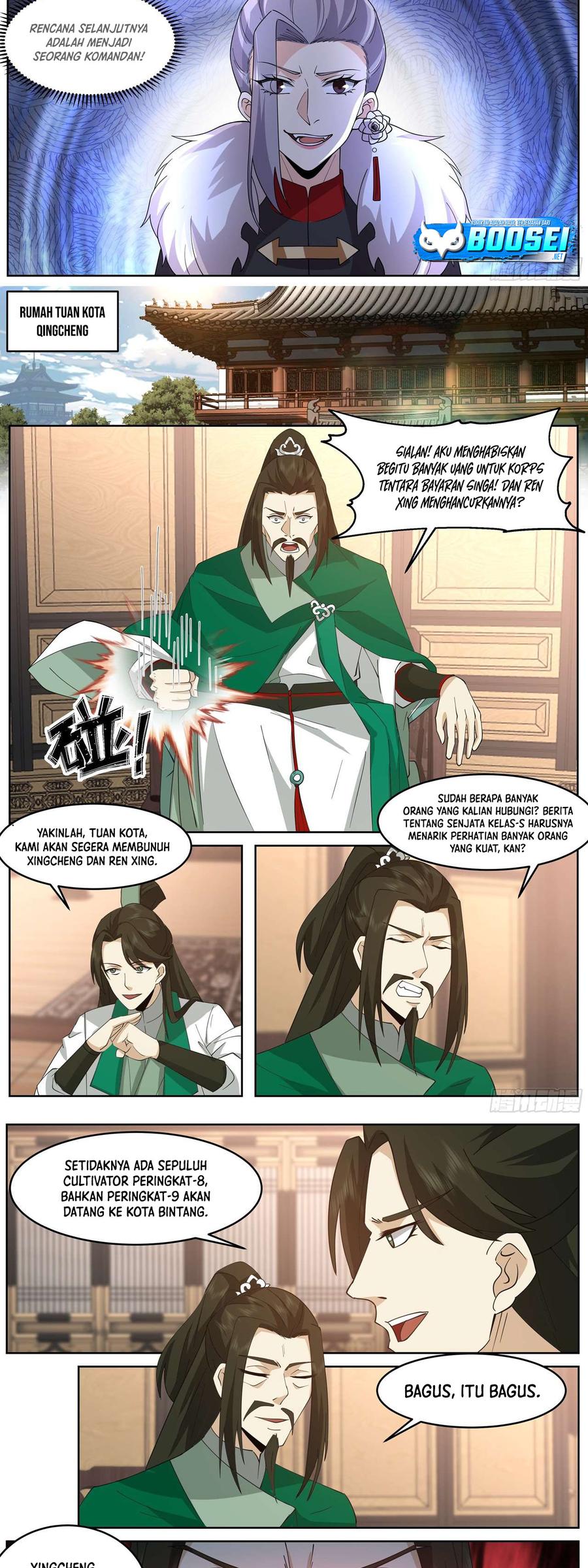 A Sword’s Evolution Begins From Killing Chapter 61 Gambar 5