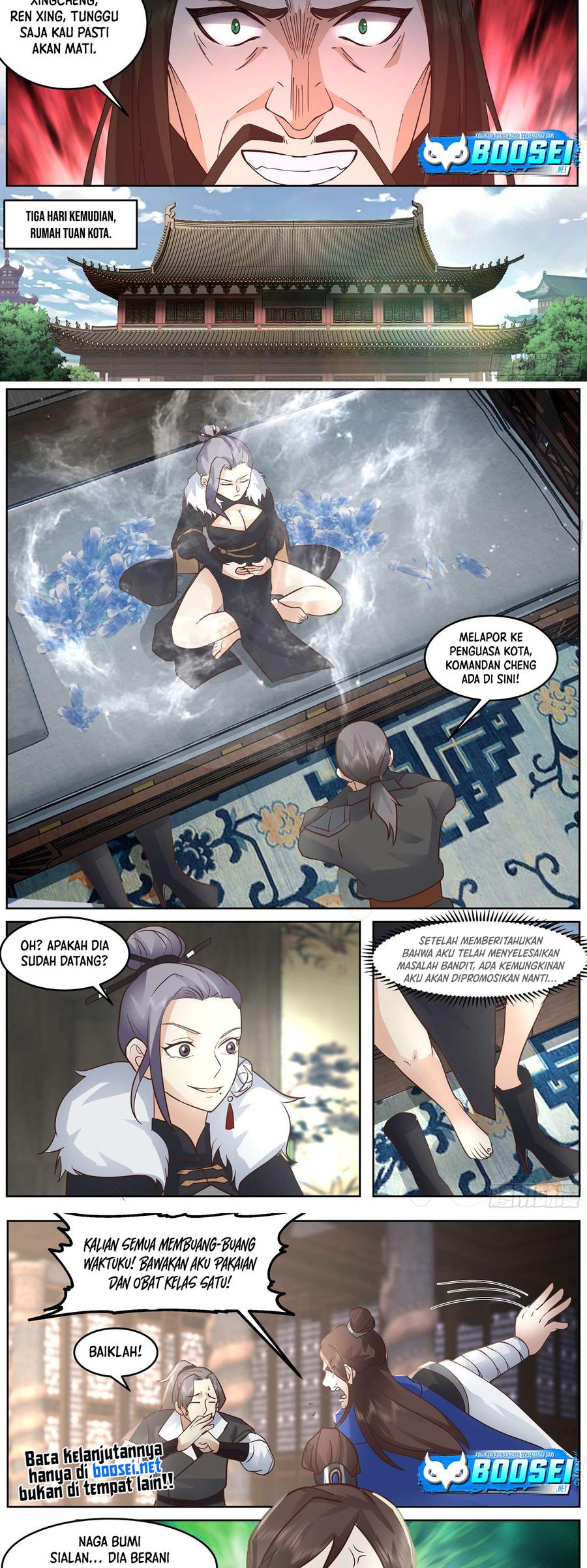 A Sword’s Evolution Begins From Killing Chapter 61 Gambar 6