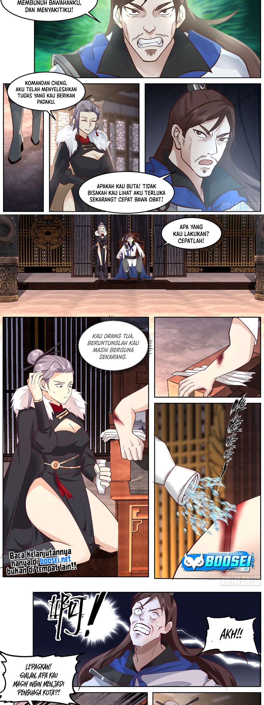 A Sword’s Evolution Begins From Killing Chapter 61 Gambar 7