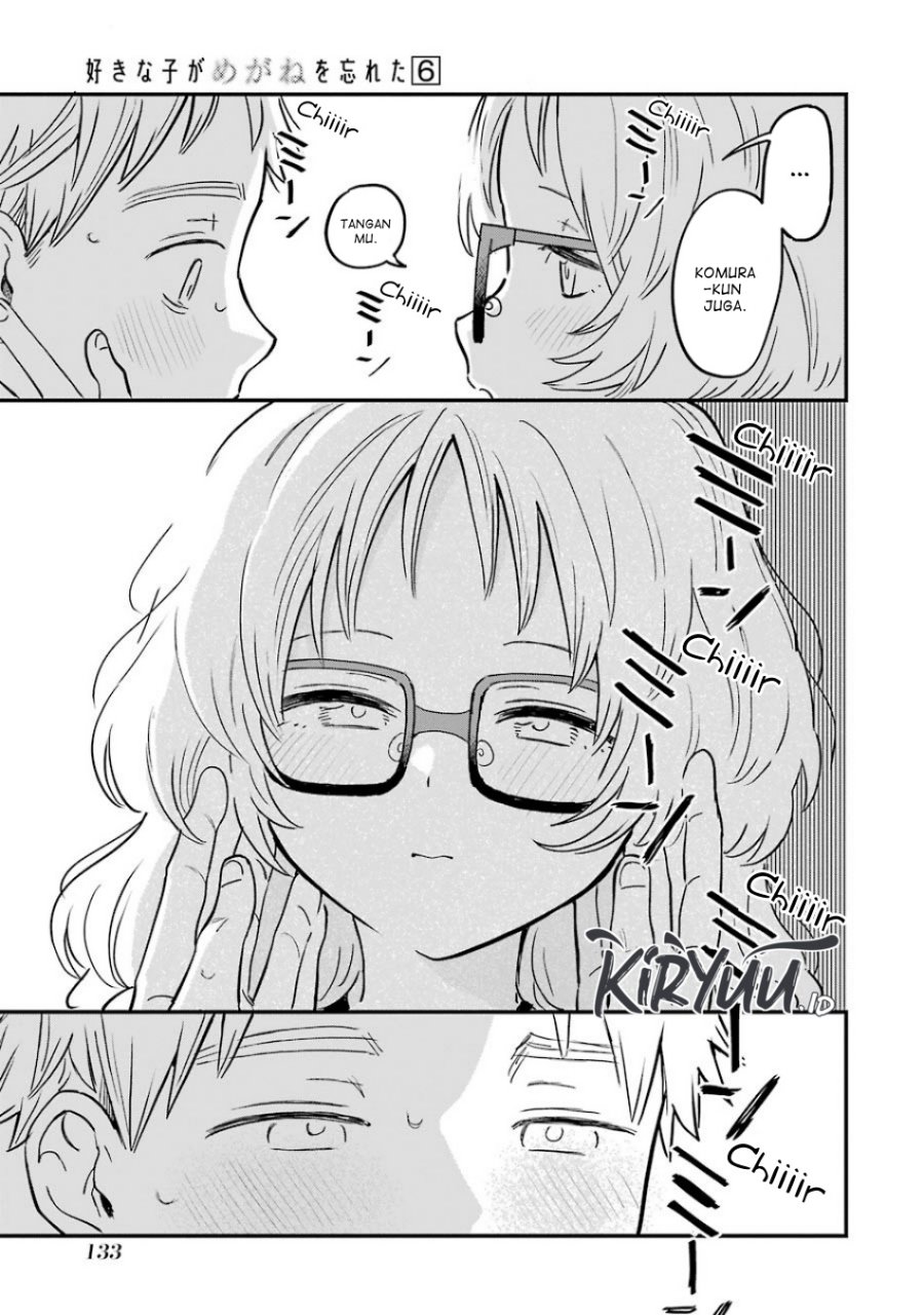 Sukinako ga Megane wo Wasureta Chapter 68 Gambar 8