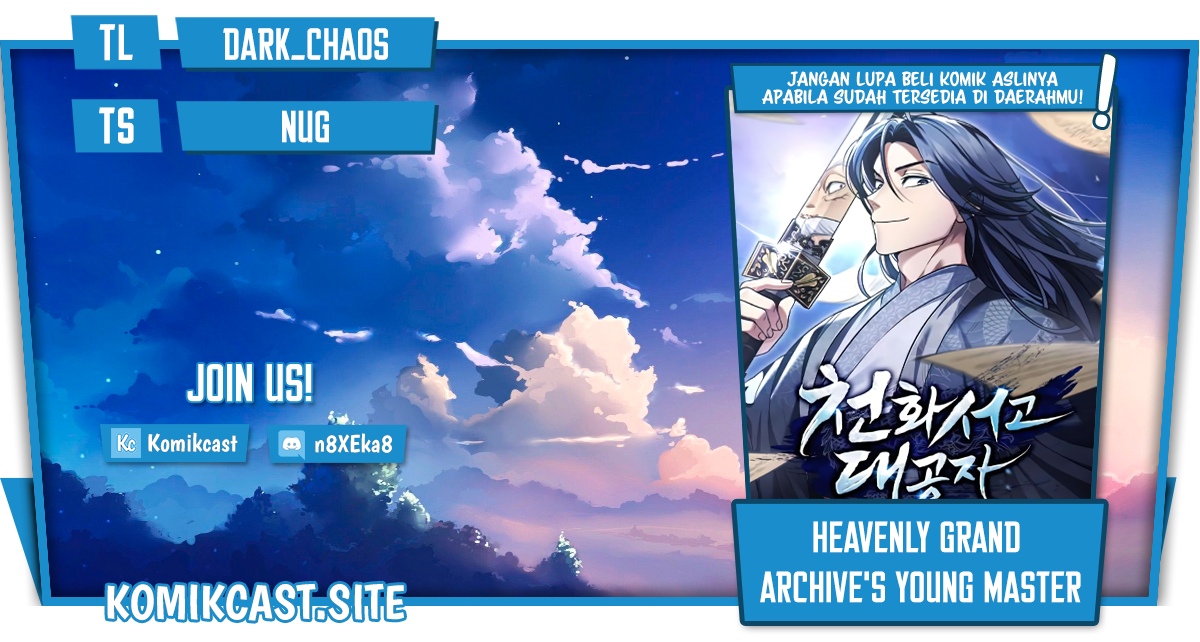 Baca Komik Heavenly Grand Archive’s Young Master Chapter 07 Gambar 1