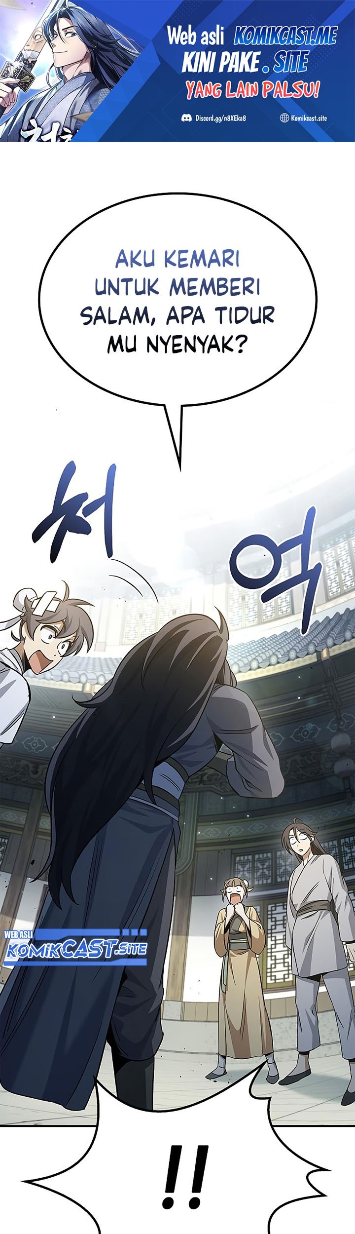 Baca Manhwa Heavenly Grand Archive’s Young Master Chapter 07 Gambar 2
