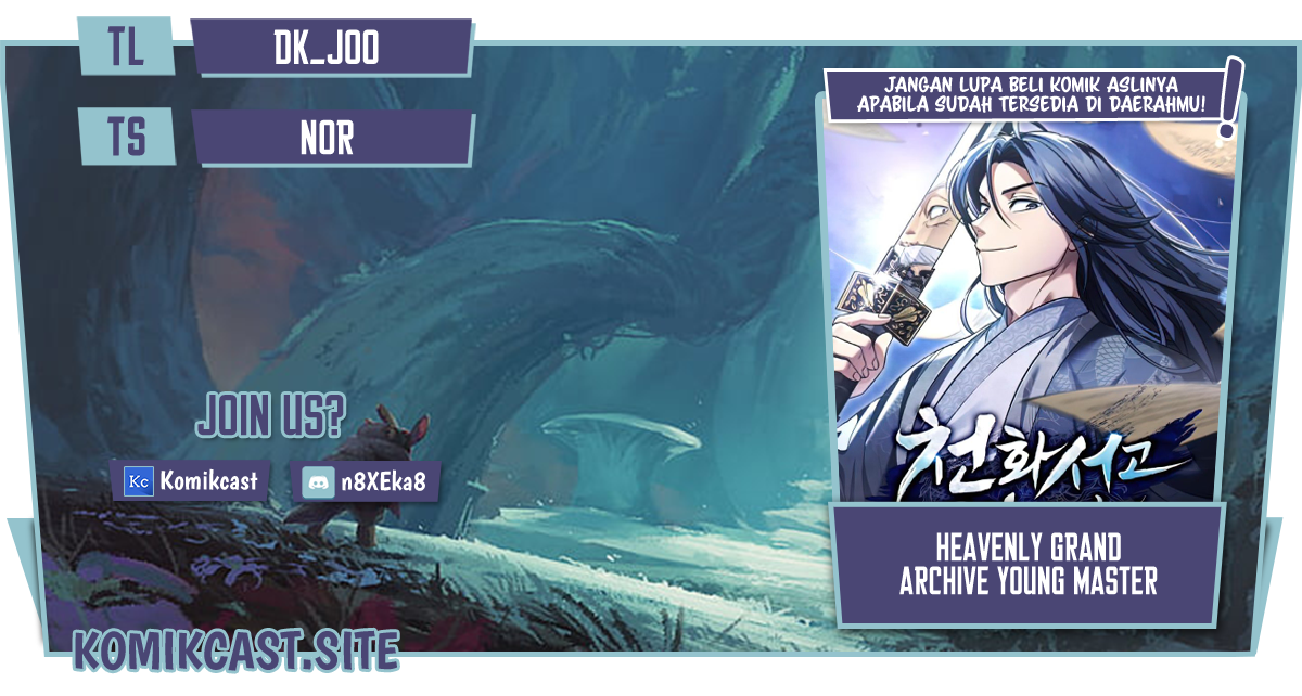 Baca Komik Heavenly Grand Archive’s Young Master Chapter 05 Gambar 1