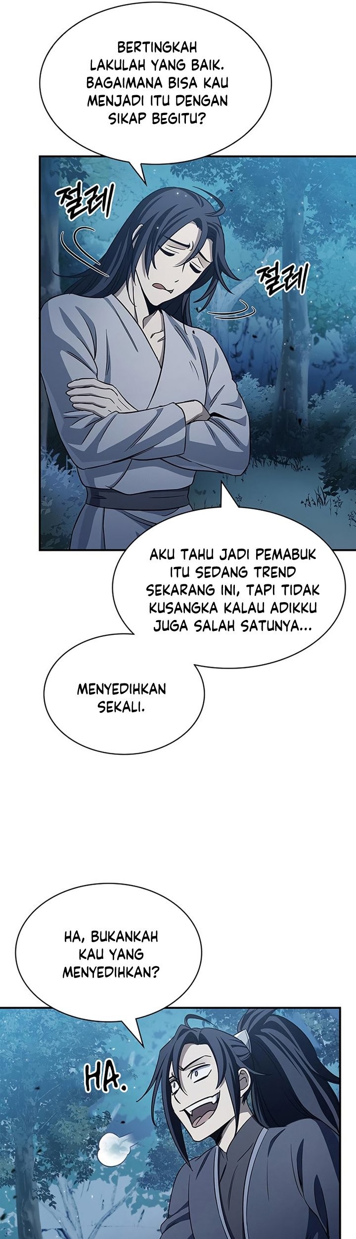 Heavenly Grand Archive’s Young Master Chapter 05 Gambar 34
