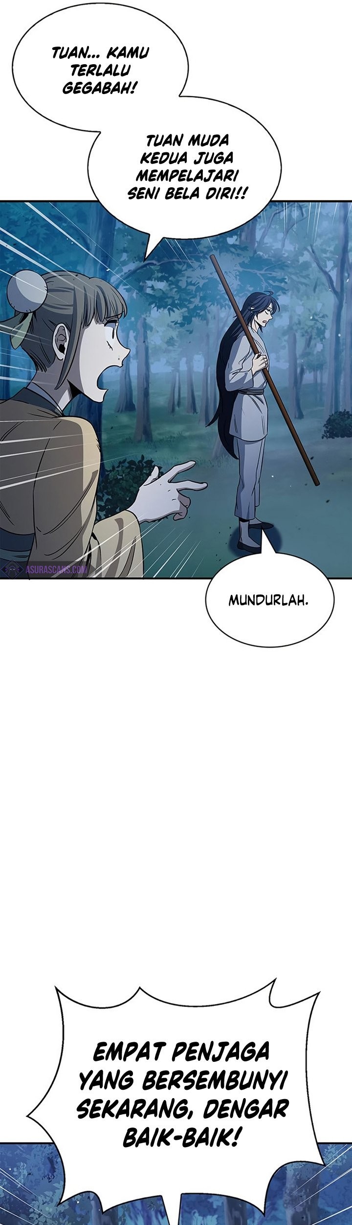 Heavenly Grand Archive’s Young Master Chapter 05 Gambar 58