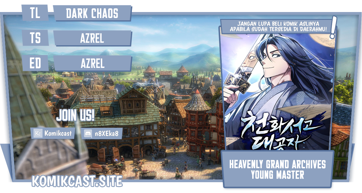 Baca Komik Heavenly Grand Archive’s Young Master Chapter 03 Gambar 1