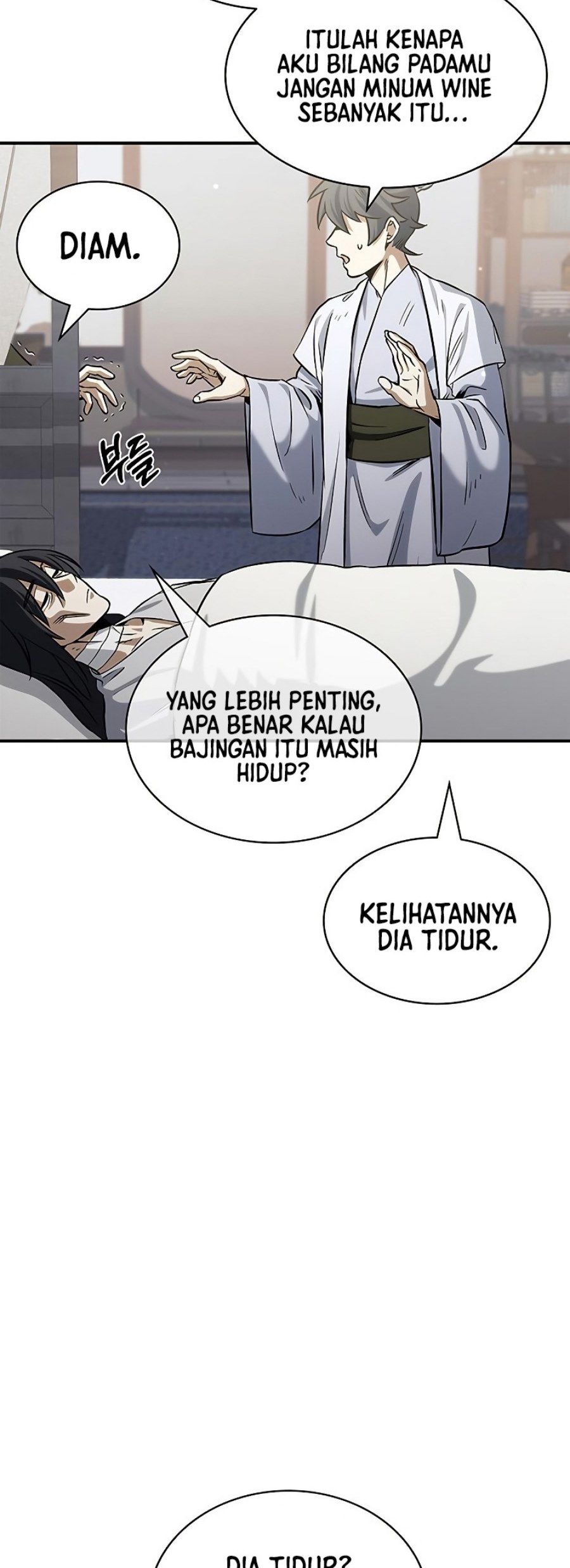 Heavenly Grand Archive’s Young Master Chapter 03 Gambar 24