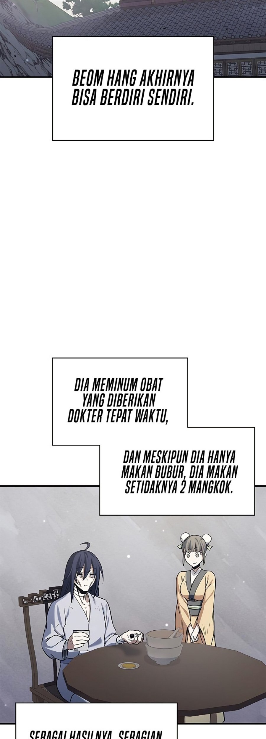 Heavenly Grand Archive’s Young Master Chapter 03 Gambar 120