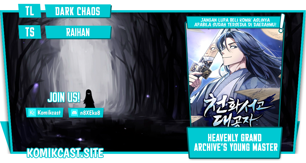 Baca Komik Heavenly Grand Archive’s Young Master Chapter 02 Gambar 1