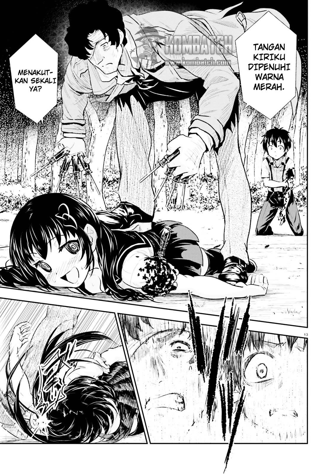 Black Kanojo Chapter 03 Gambar 15