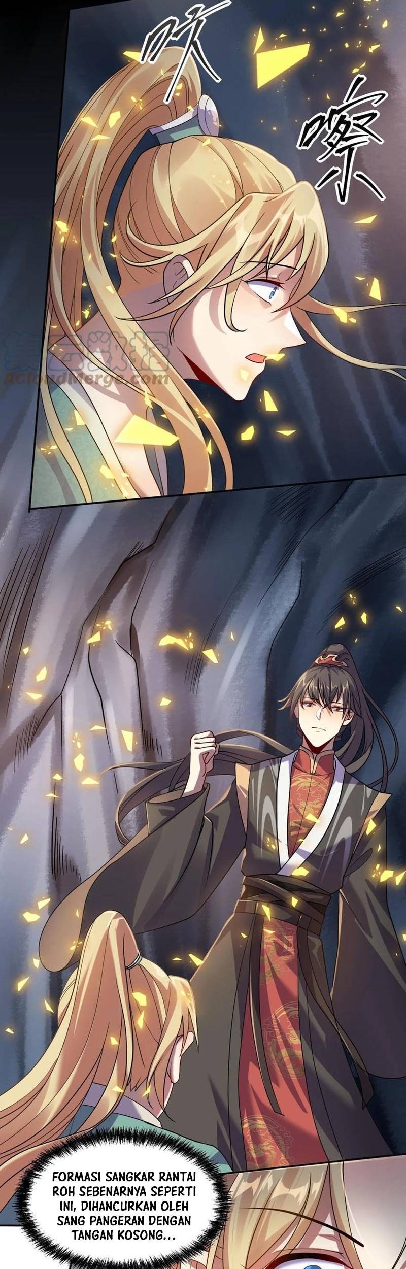 It’s Over! The Queen’s Soft Rice Husband is Actually Invincible Chapter 06 Gambar 17