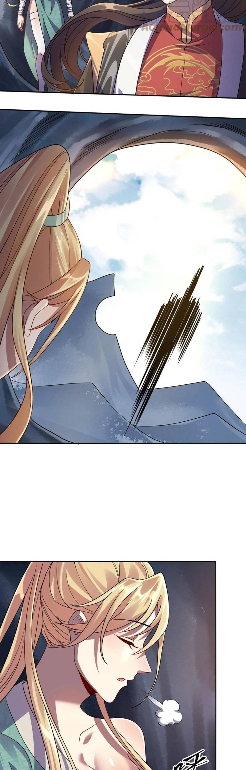 It’s Over! The Queen’s Soft Rice Husband is Actually Invincible Chapter 06 Gambar 19