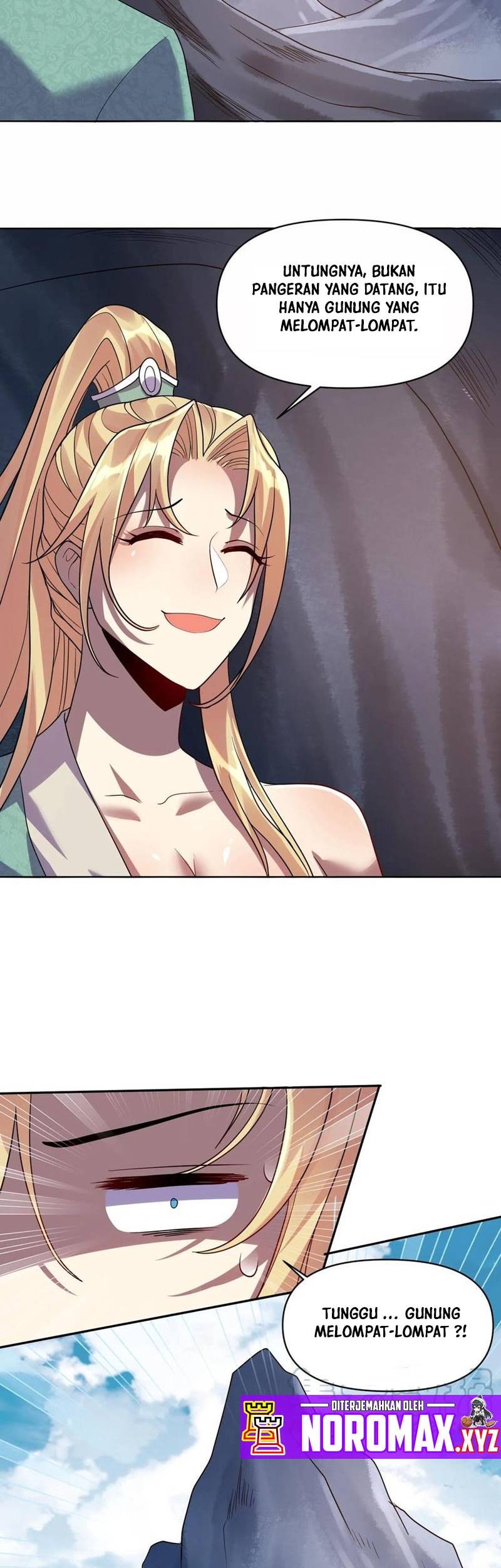 It’s Over! The Queen’s Soft Rice Husband is Actually Invincible Chapter 06 Gambar 21