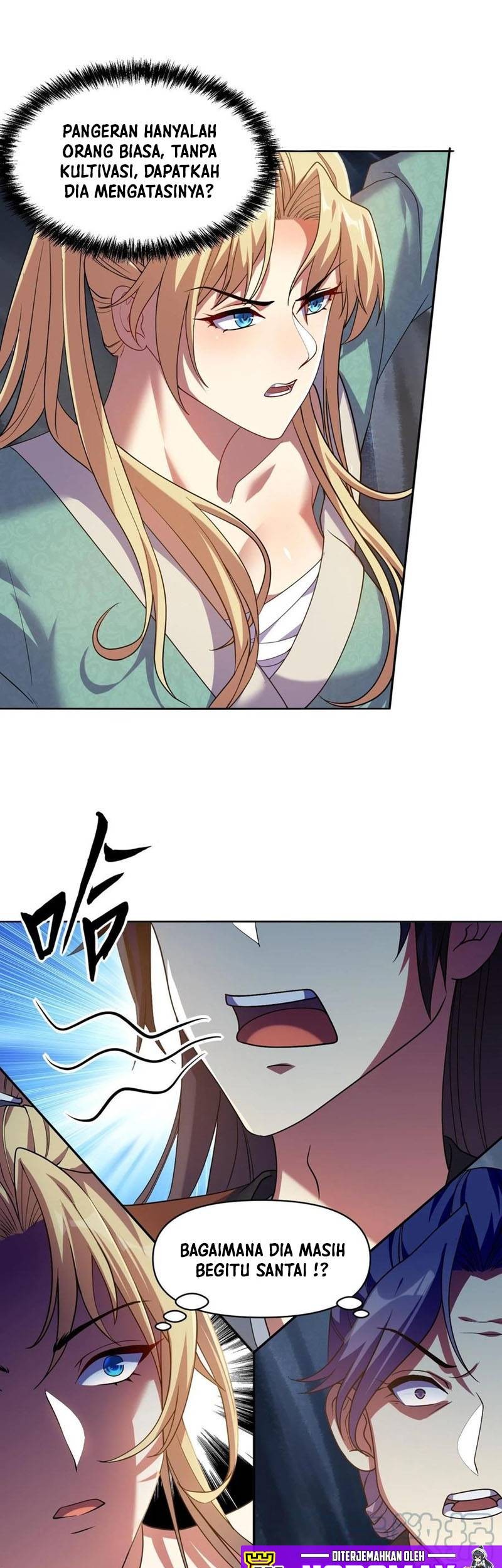 It’s Over! The Queen’s Soft Rice Husband is Actually Invincible Chapter 06 Gambar 3