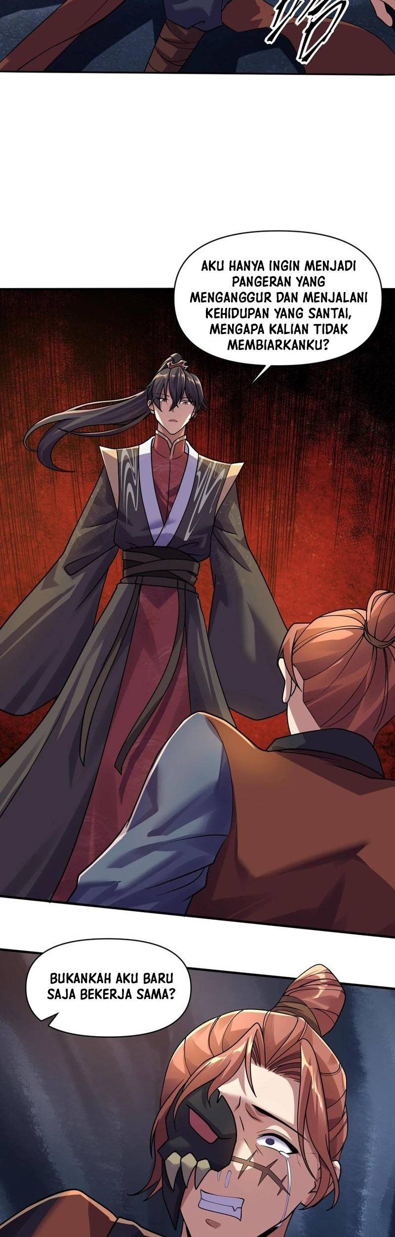 It’s Over! The Queen’s Soft Rice Husband is Actually Invincible Chapter 06 Gambar 11