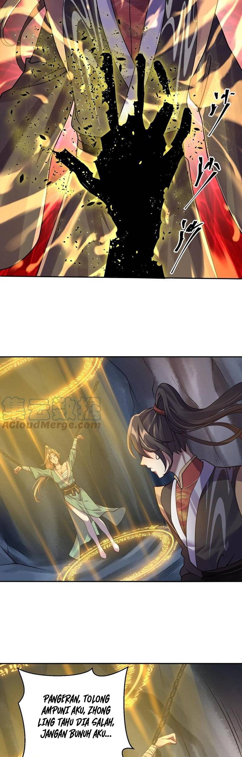 It’s Over! The Queen’s Soft Rice Husband is Actually Invincible Chapter 06 Gambar 15