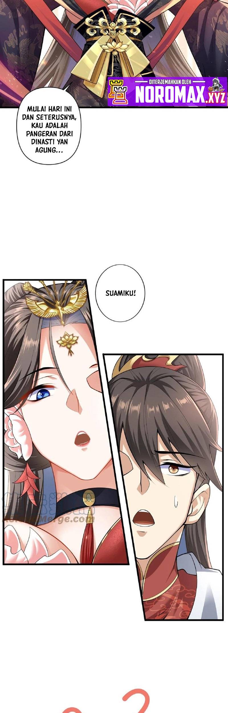 It’s Over! The Queen’s Soft Rice Husband is Actually Invincible Chapter 01 Gambar 18