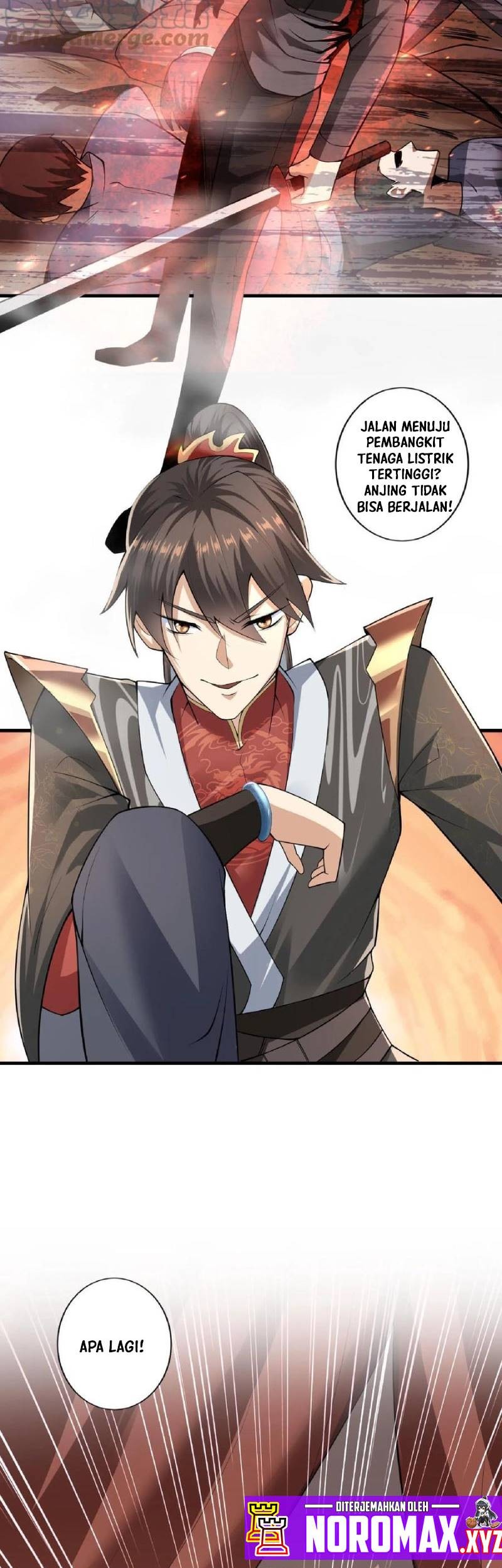 It’s Over! The Queen’s Soft Rice Husband is Actually Invincible Chapter 01 Gambar 32