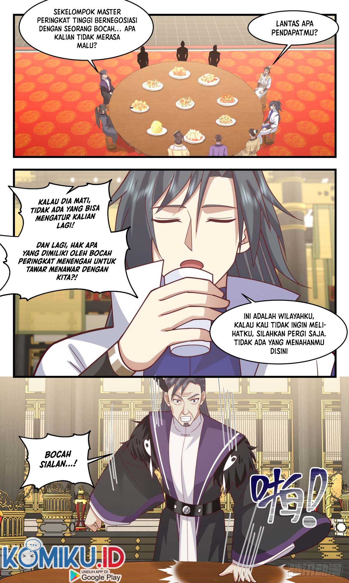Martial Peak Part 2 Chapter 2885 Gambar 11