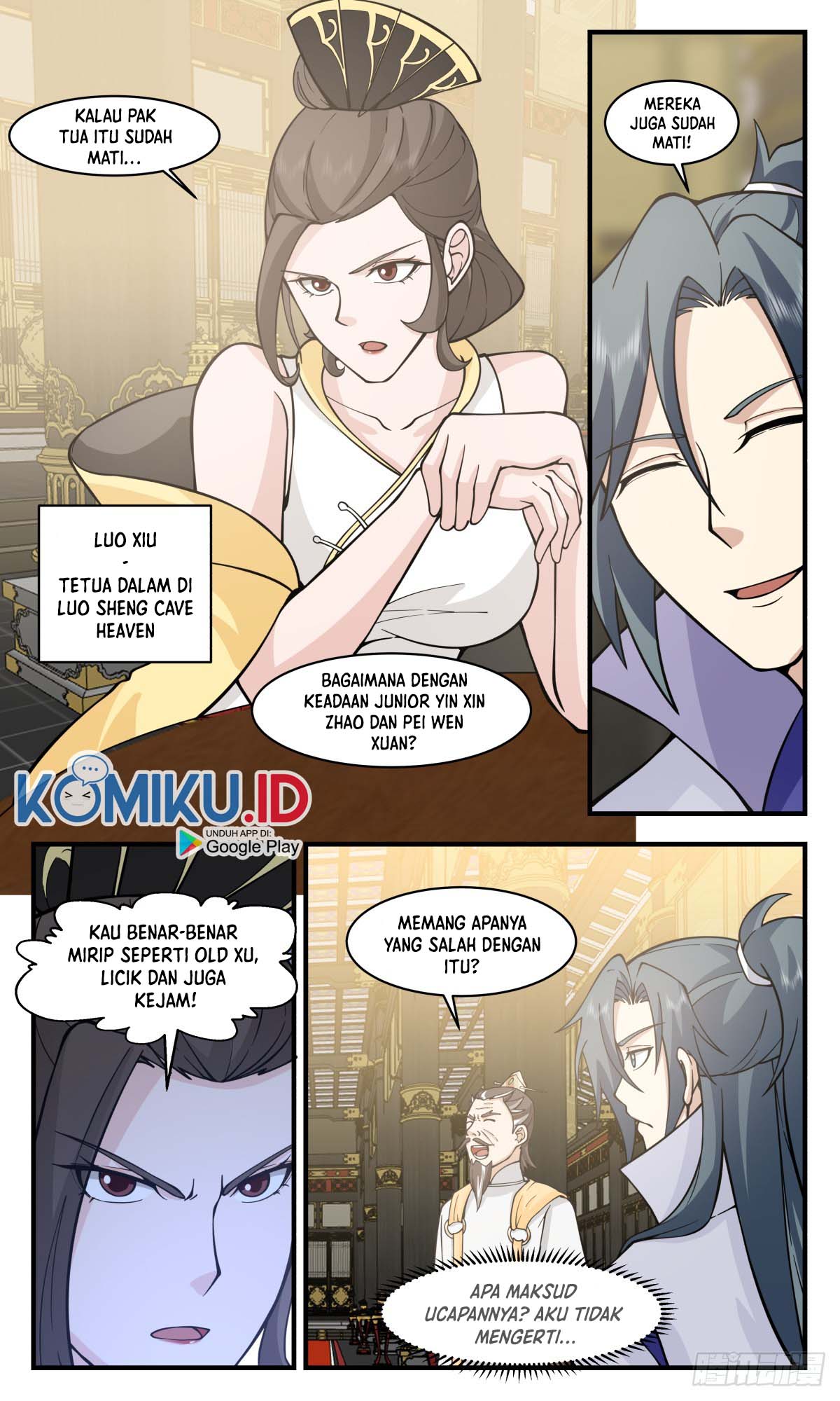 Martial Peak Part 2 Chapter 2885 Gambar 5