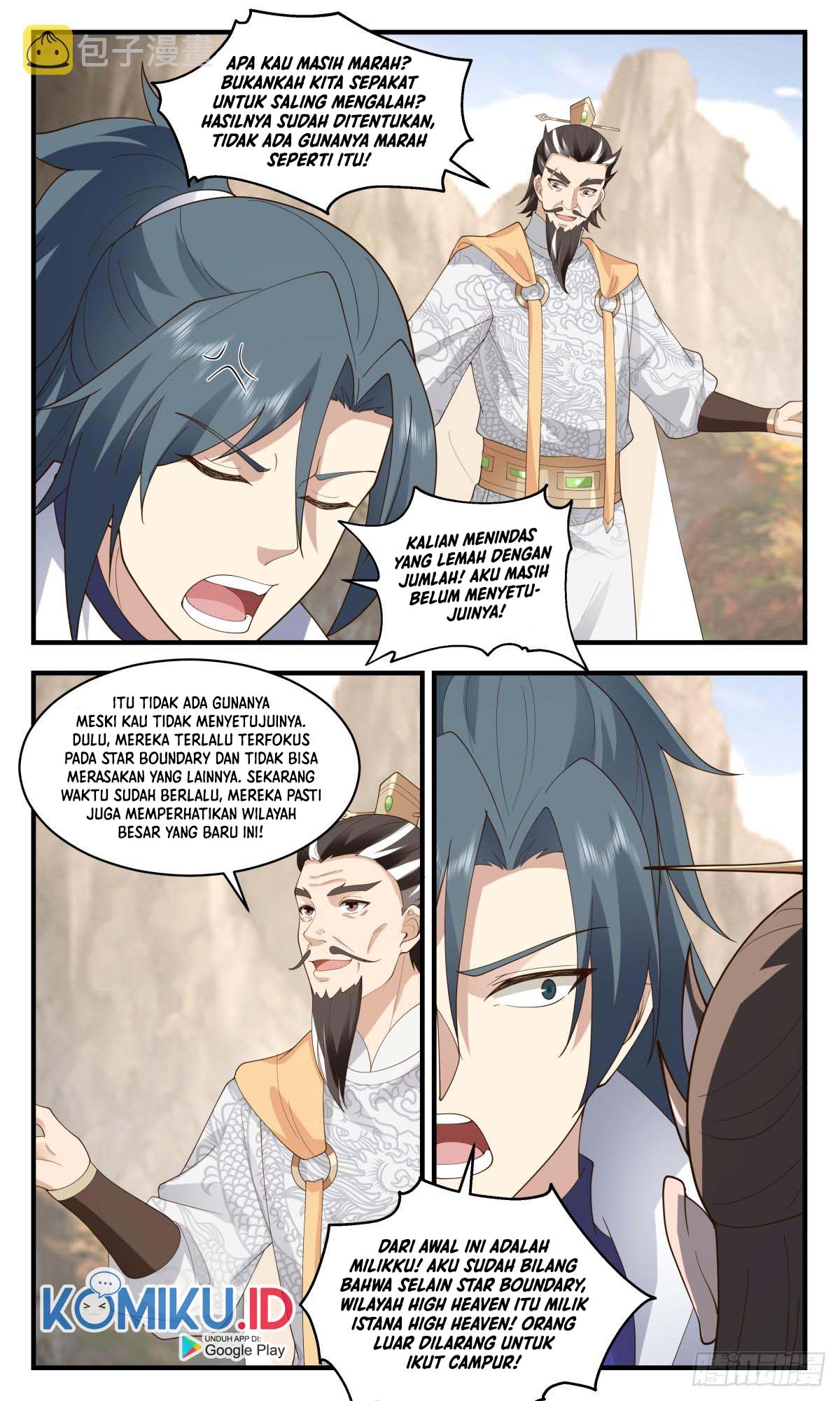 Martial Peak Part 2 Chapter 2886 Gambar 12