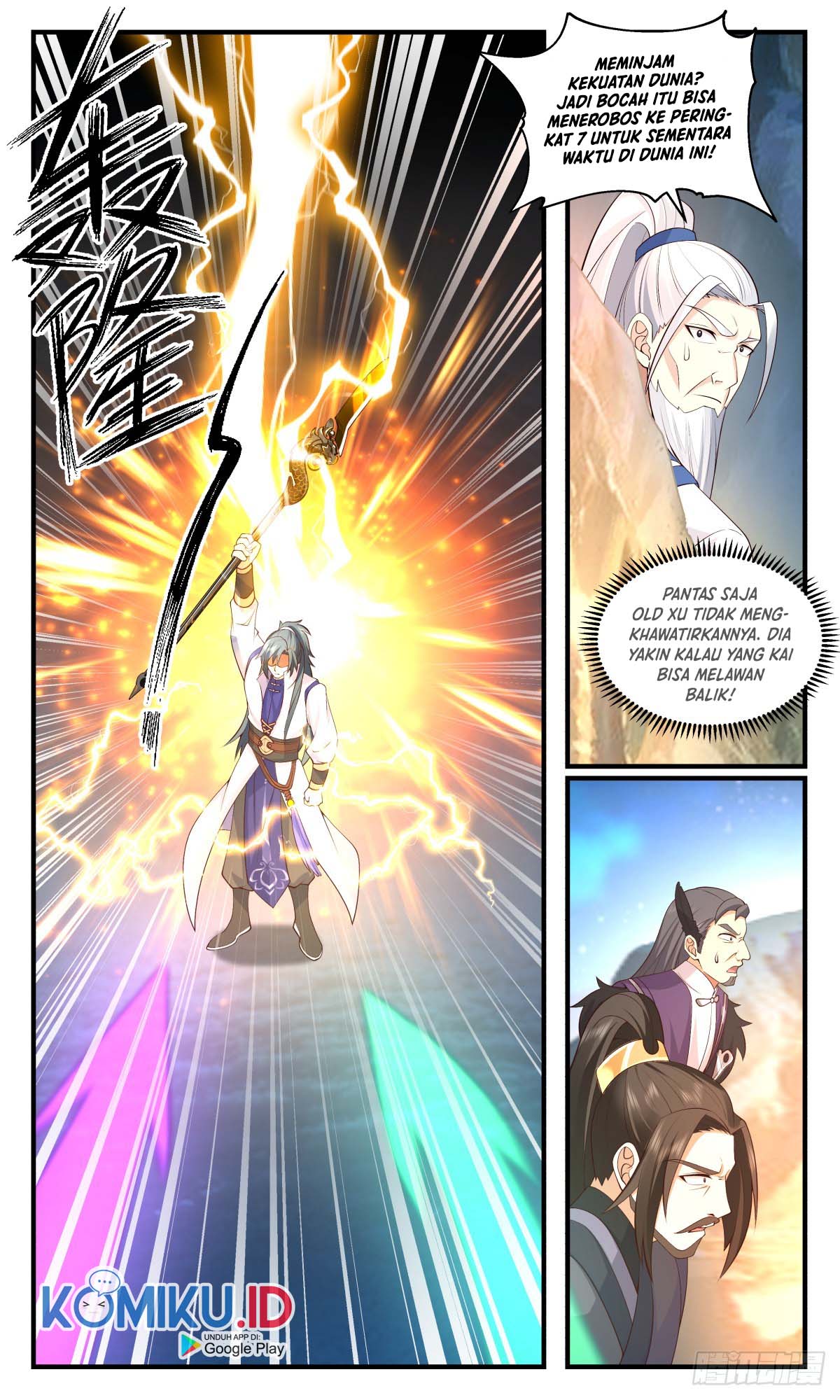 Martial Peak Part 2 Chapter 2886 Gambar 5