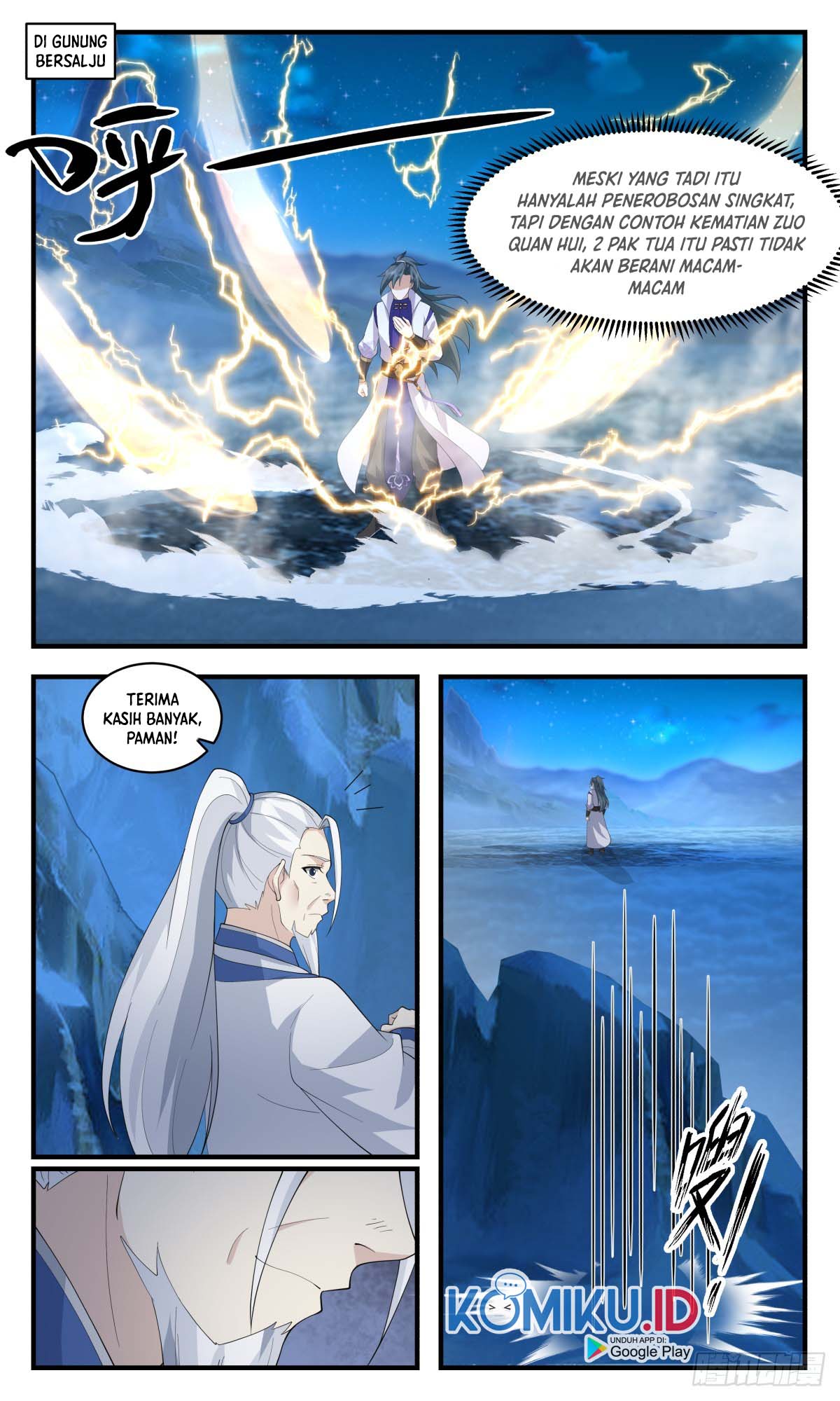 Martial Peak Part 2 Chapter 2886 Gambar 8