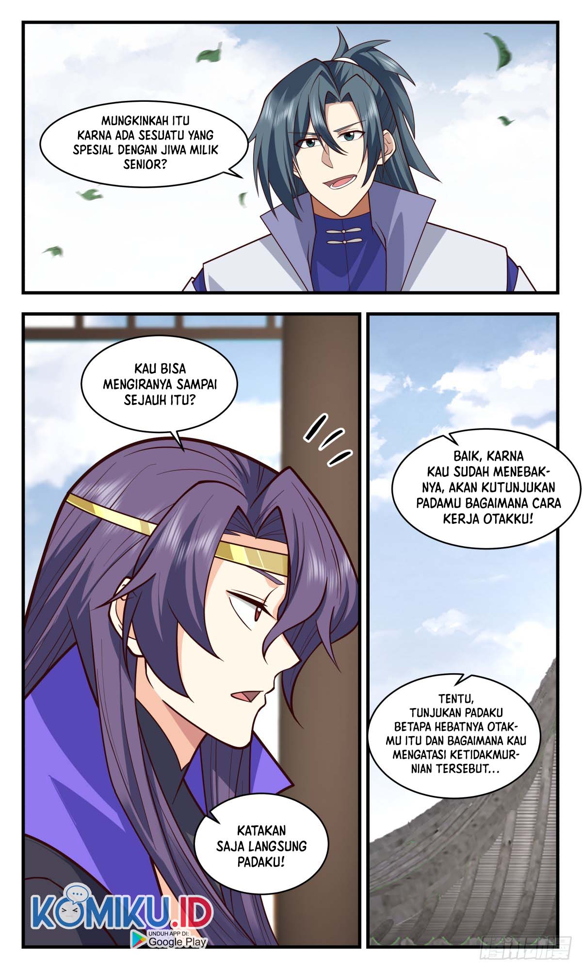 Martial Peak Part 2 Chapter 2887 Gambar 11