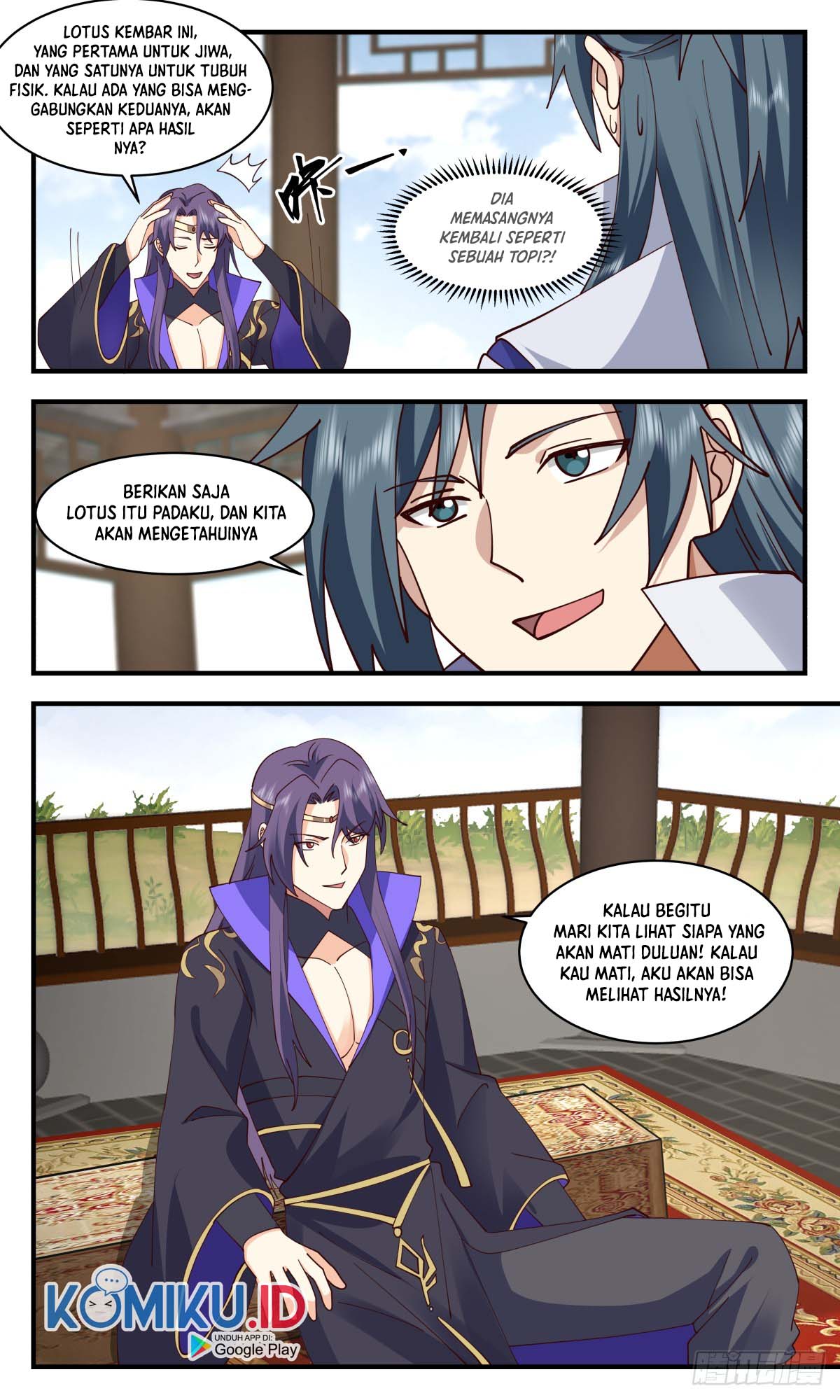 Martial Peak Part 2 Chapter 2887 Gambar 14