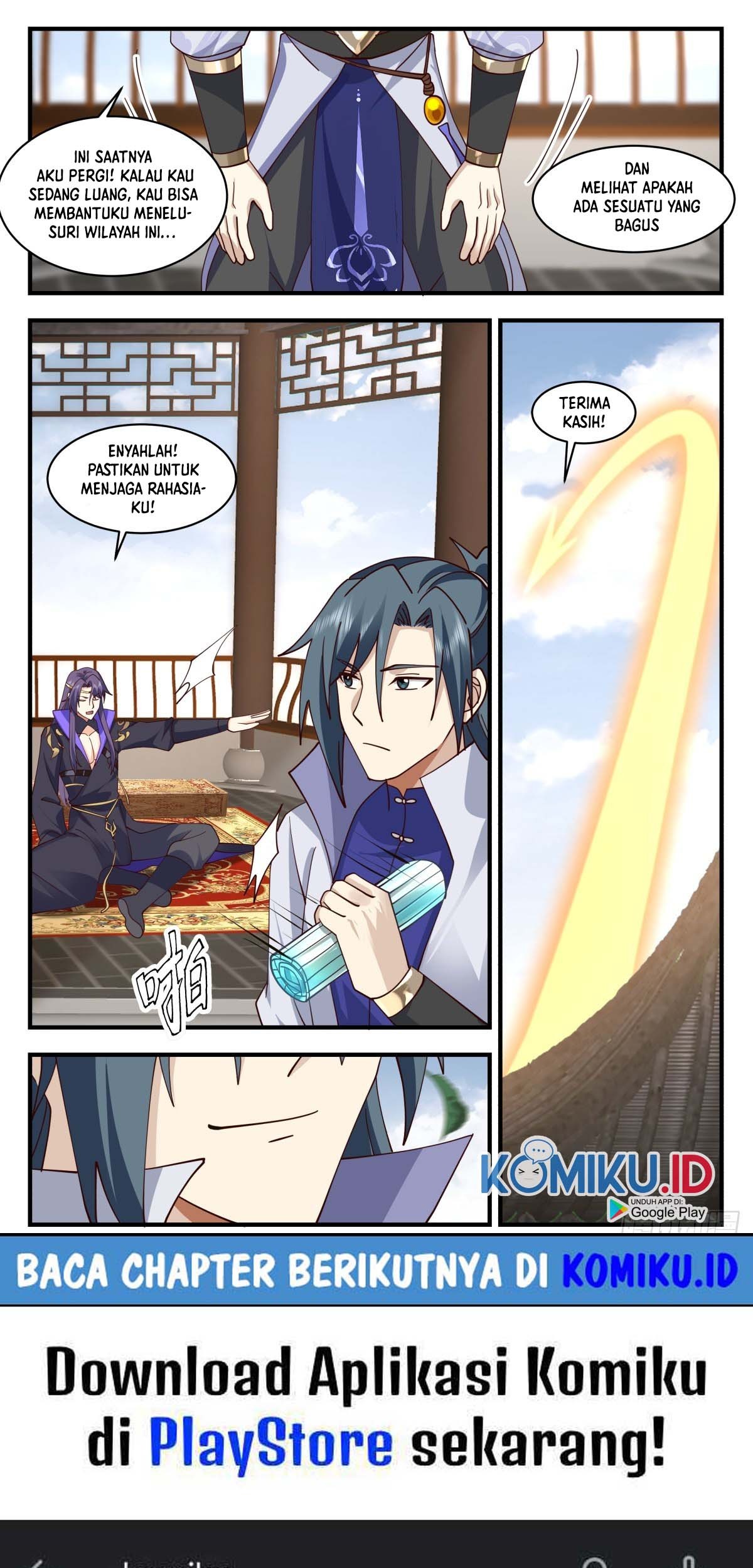 Martial Peak Part 2 Chapter 2887 Gambar 15