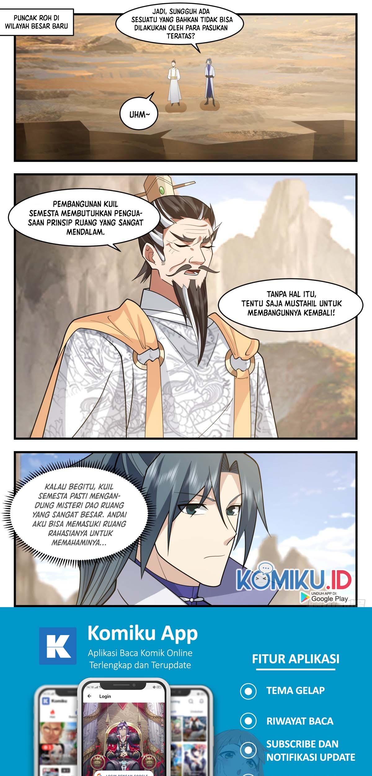 Martial Peak Part 2 Chapter 2887 Gambar 3