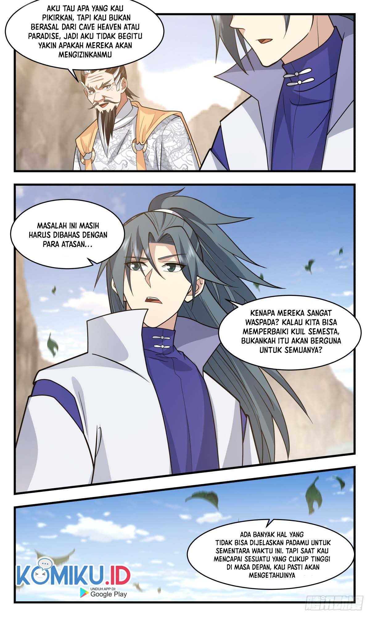 Martial Peak Part 2 Chapter 2887 Gambar 5