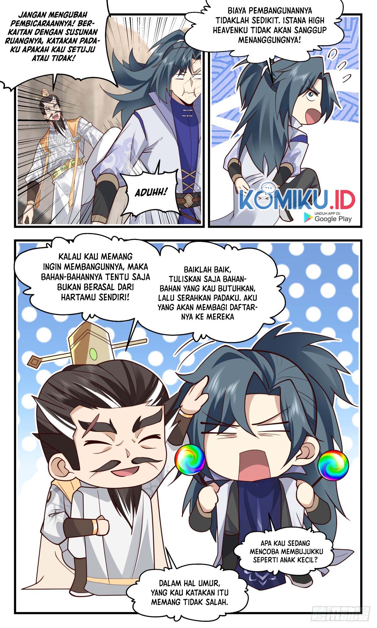 Martial Peak Part 2 Chapter 2887 Gambar 6