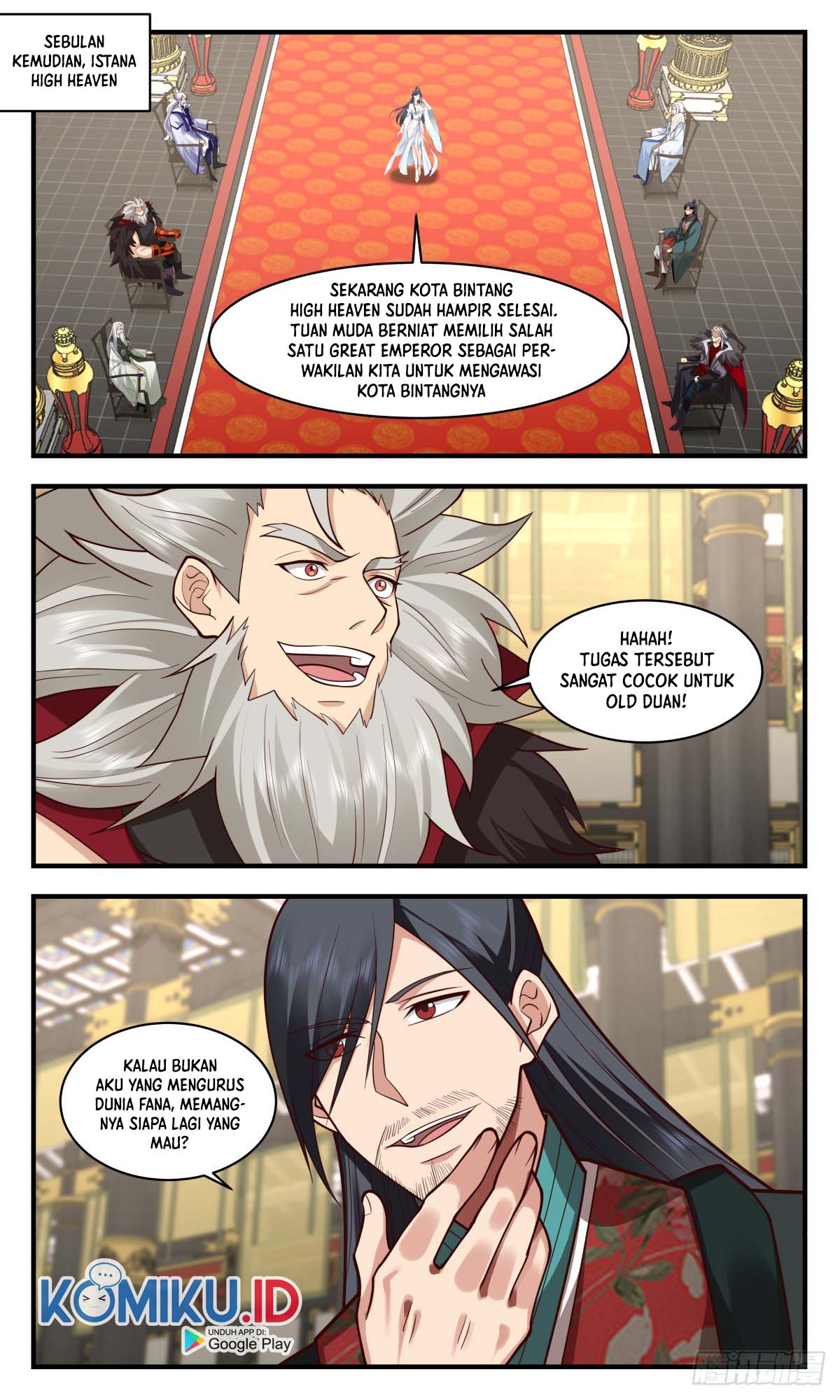 Martial Peak Part 2 Chapter 2887 Gambar 7