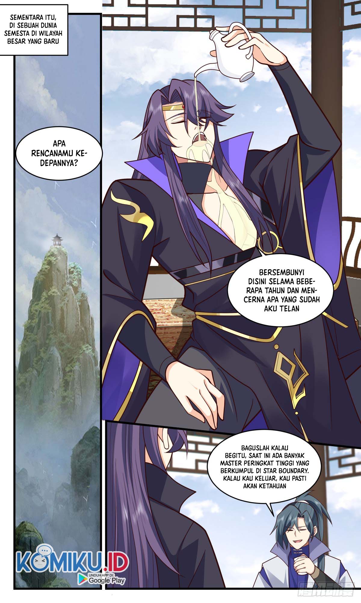 Martial Peak Part 2 Chapter 2887 Gambar 8