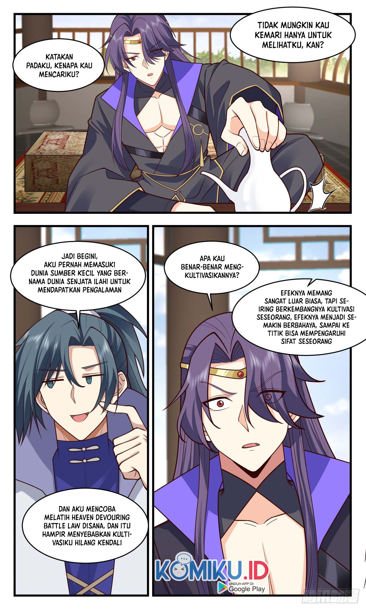 Martial Peak Part 2 Chapter 2887 Gambar 9