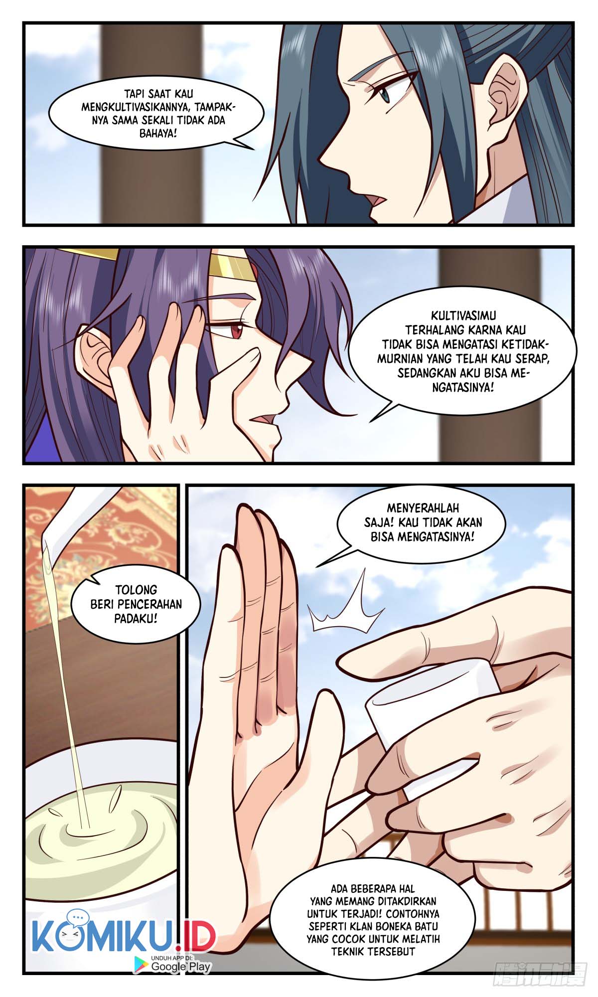 Martial Peak Part 2 Chapter 2887 Gambar 10