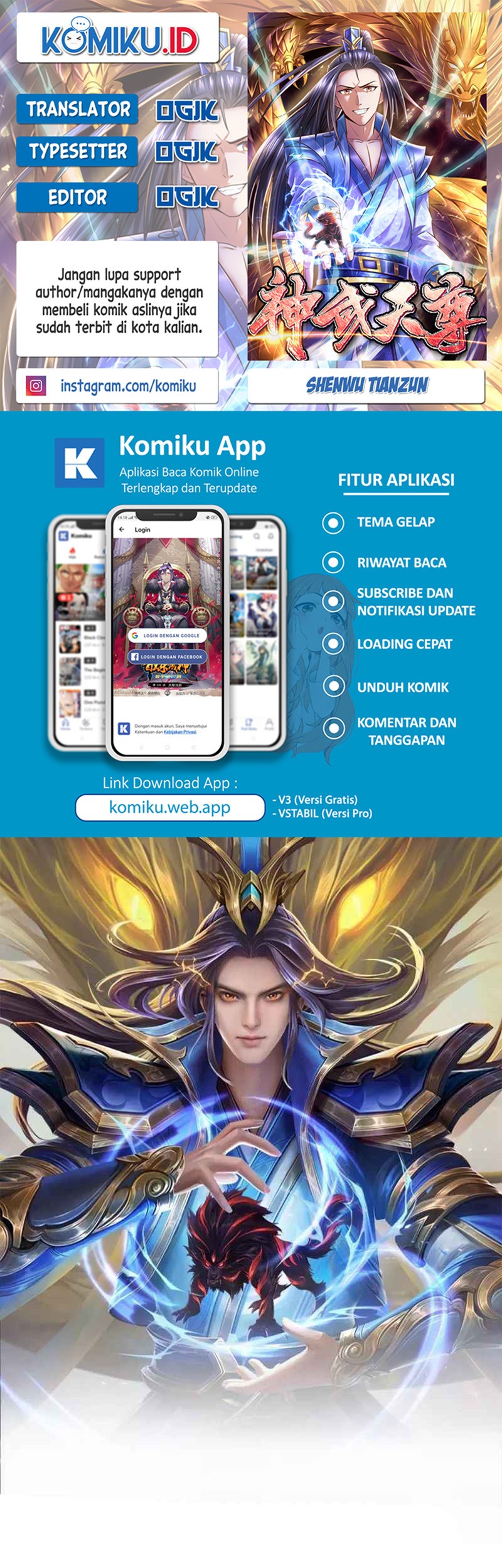 Komik Shenwu Tianzun Chapter 401 gambar nomor 1