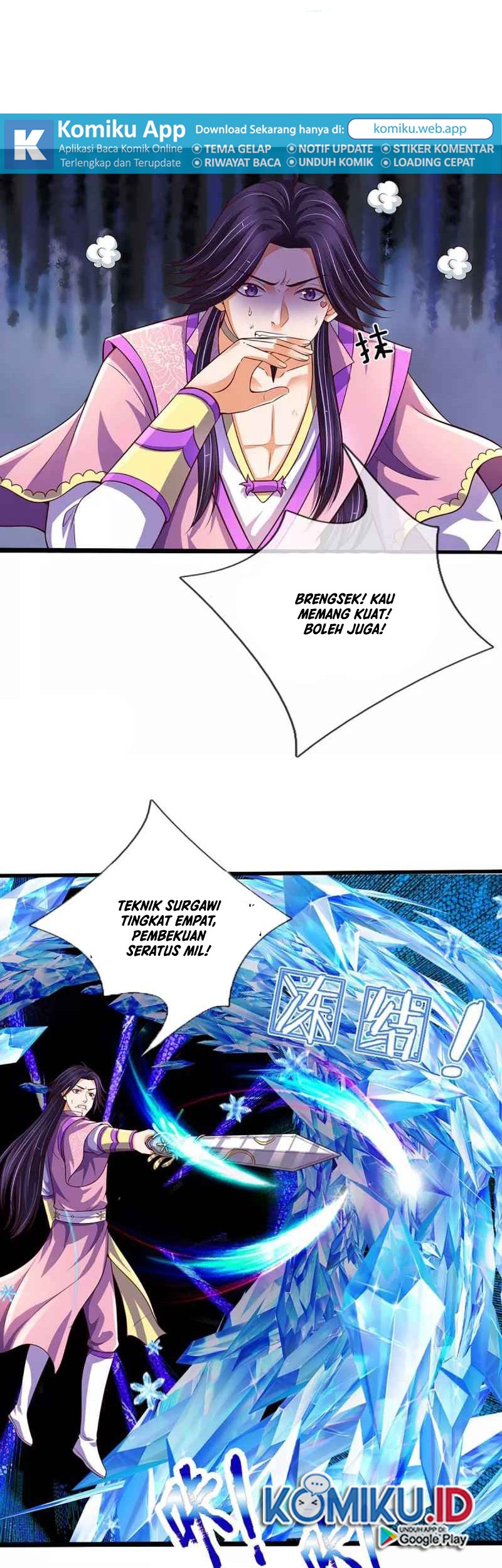 Manhua Shenwu Tianzun Chapter 401 gambar nomor 2