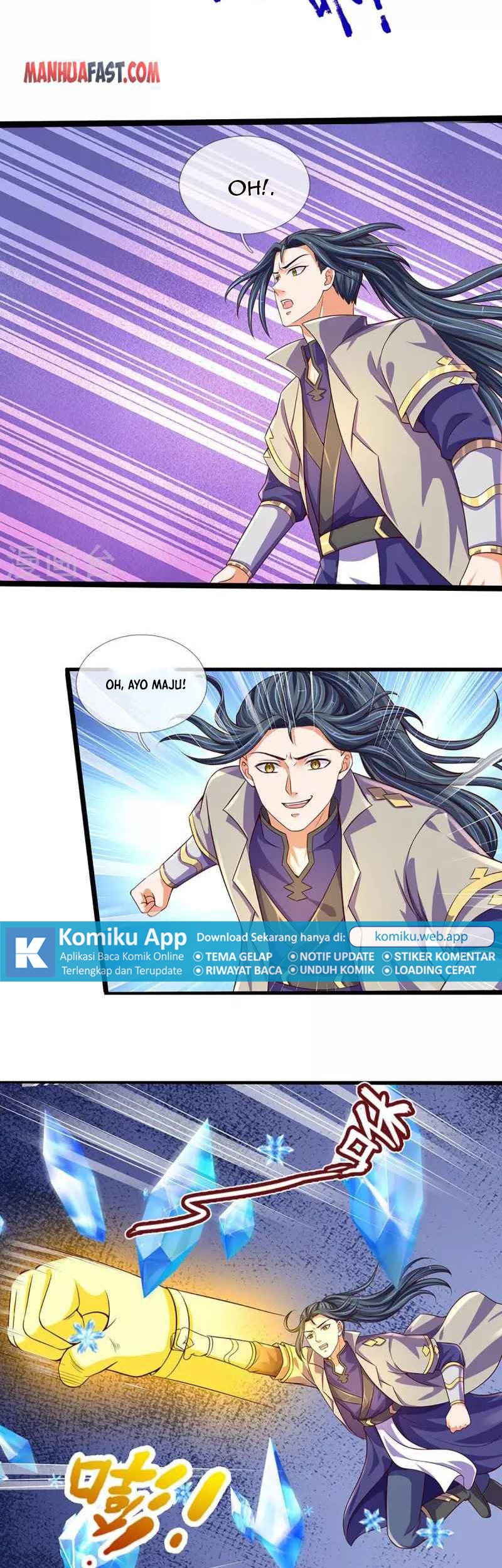 Shenwu Tianzun Chapter 401 Gambar 3