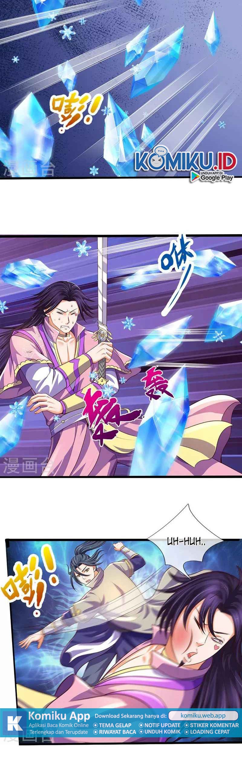 Shenwu Tianzun Chapter 401 Gambar 4