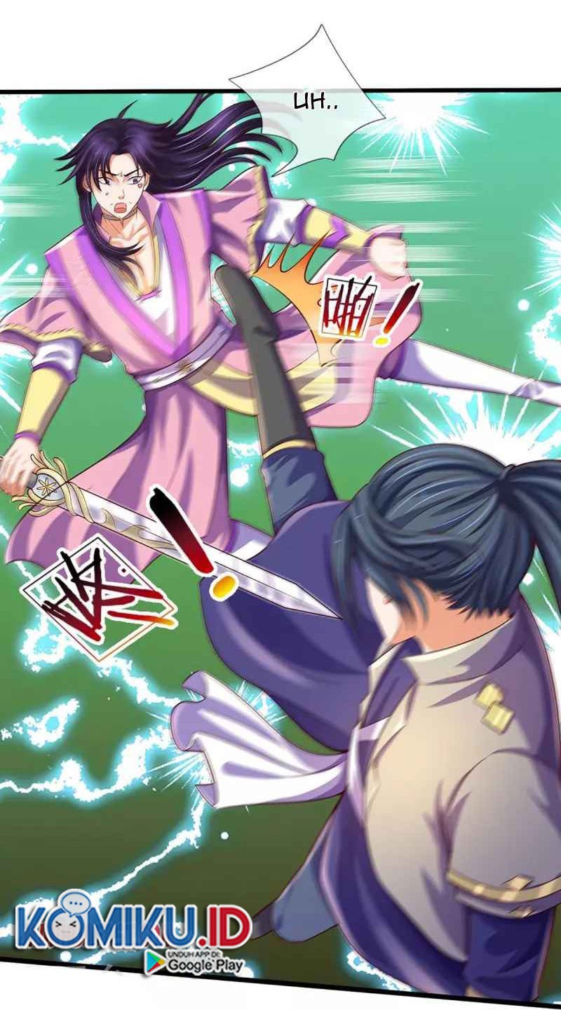 Shenwu Tianzun Chapter 401 Gambar 5