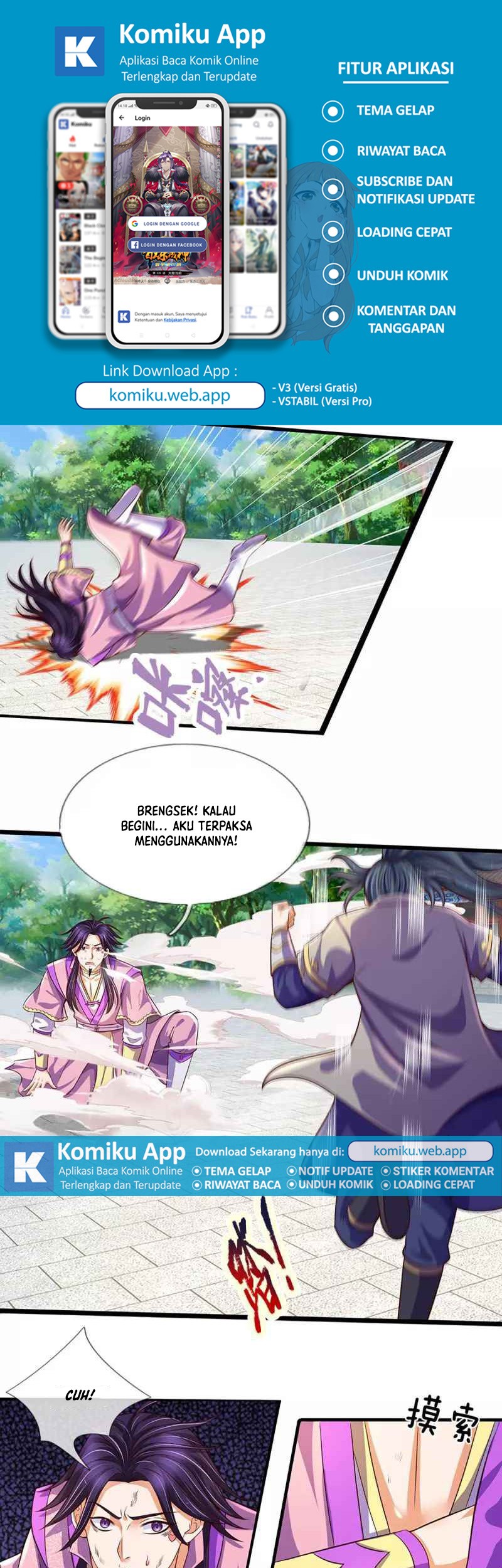 Shenwu Tianzun Chapter 401 Gambar 6