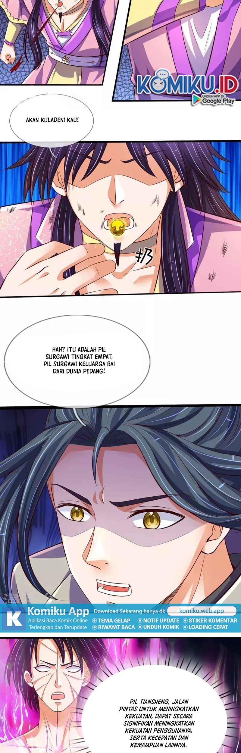 Shenwu Tianzun Chapter 401 Gambar 7