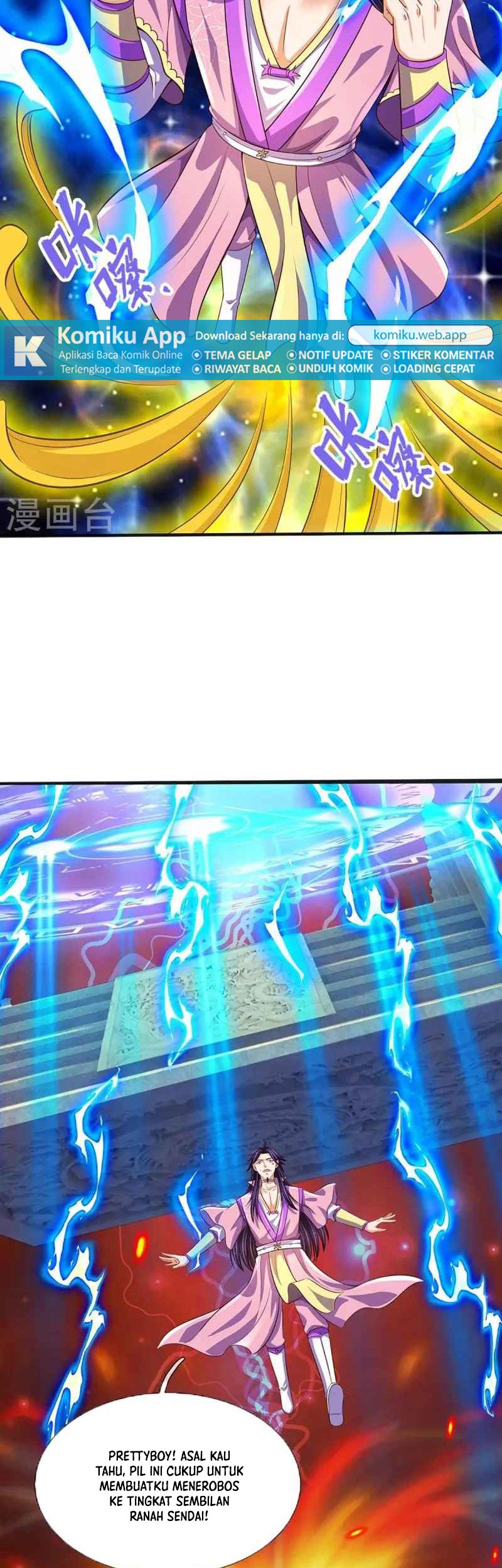 Shenwu Tianzun Chapter 401 Gambar 9