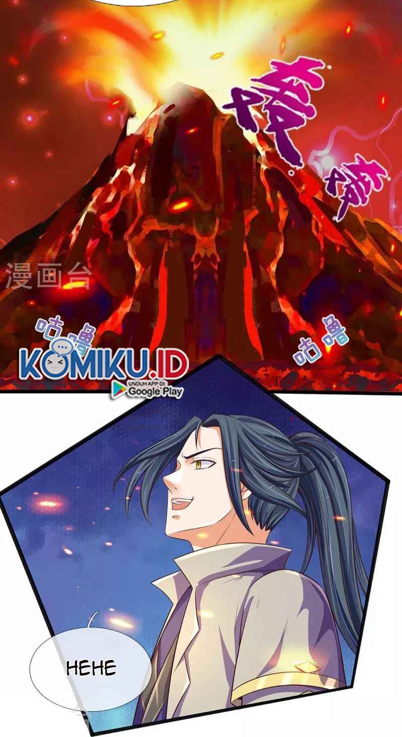 Shenwu Tianzun Chapter 401 Gambar 10